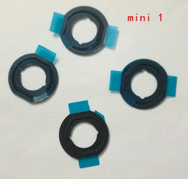 50 шт./лот новая уплотнительная прокладка для кнопки Домой резиновая ipad mini 3
