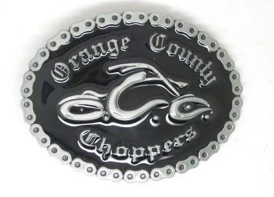 Оранжевые жудец Чопперы мотоциклы пряжки ремня|belt buckle|motorcycle belt buckleorange county choppers |