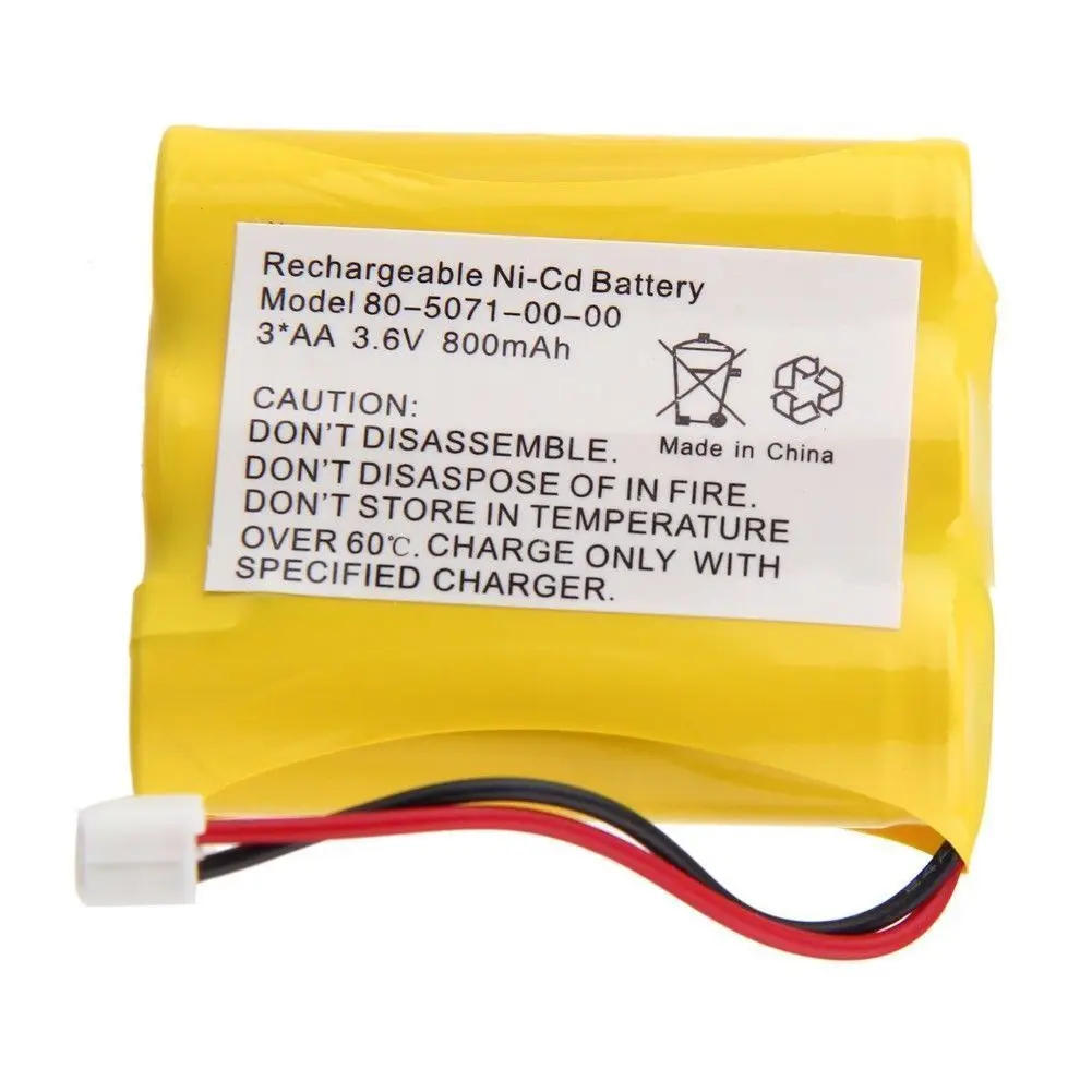 GTF 1 упаковка 3 6 V 800mAh батарея для Vtech 80-5071-00-00 NI-CD 2423 MG2423 2463 MG2463 | Электроника