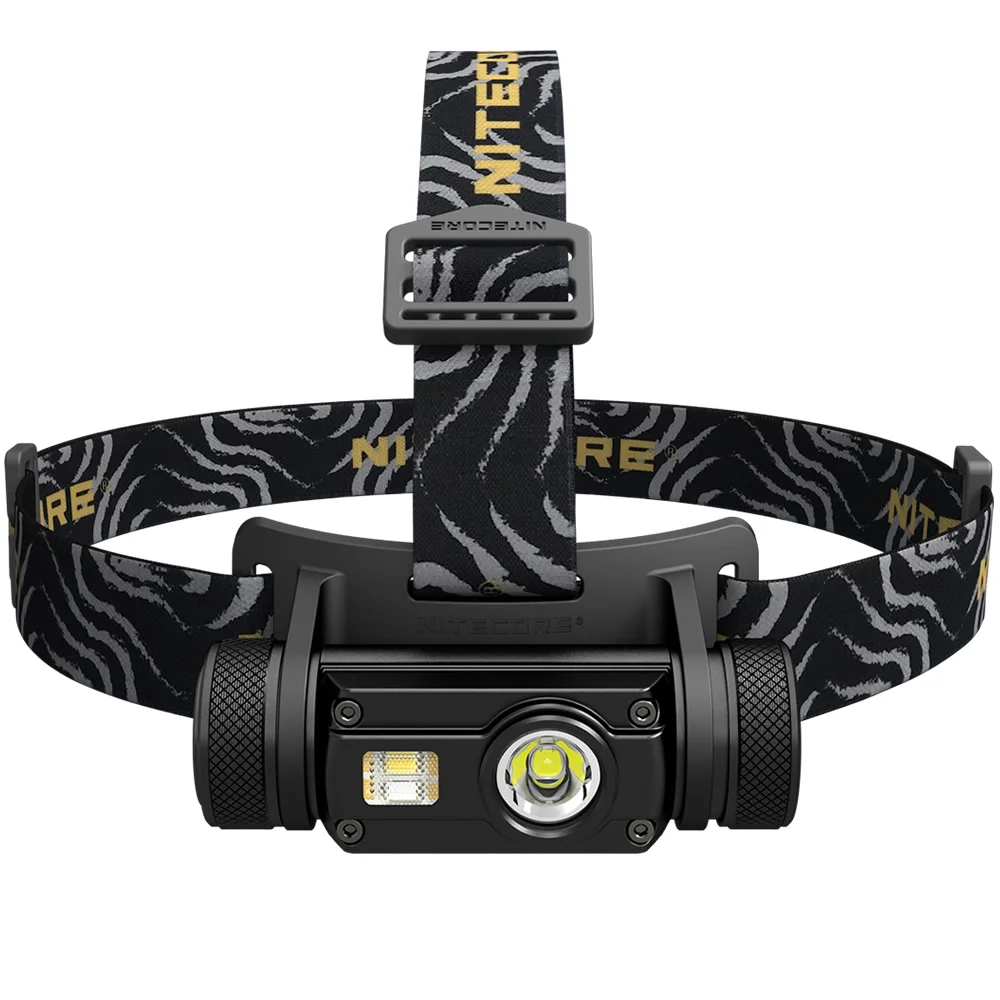 NITECORE HC65 USB Перезаряжаемый головной светильник XM L2 U2 max 1000 люмен луч бросок 110