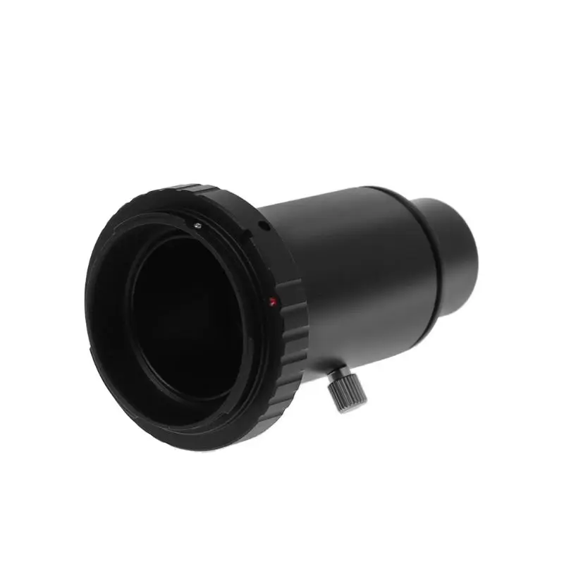Aluminum T2 Adapter Telescope Extension Tube 1.25 inch Mount Thread T-Ring For Canon EOS Camera Accessories | Электроника