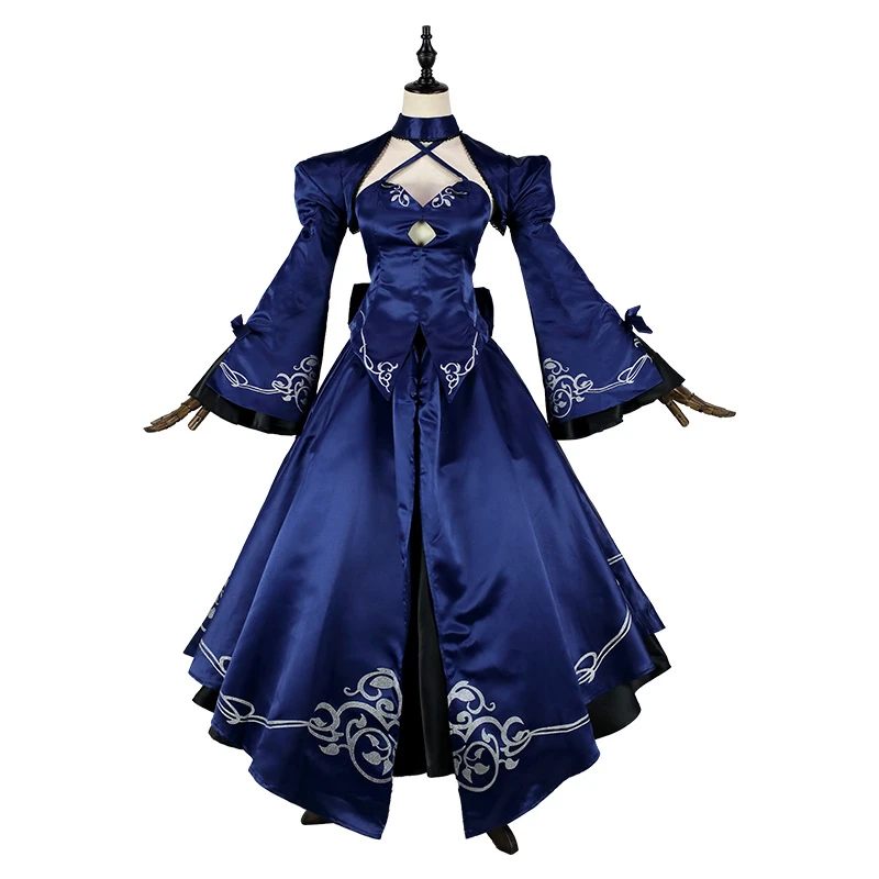 Полный комплект судьба большой заказ Saber Arturia Pendragon косплей костюм и аксессуары| |