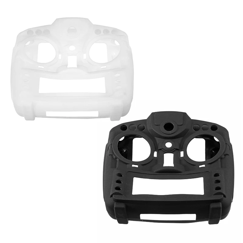 Frsky X9D Plus силиконовый защитный чехол для передатчика, чехол для пульта дистанционного управления, защита от поломок, черный, белый, RC, Игрушечная модель