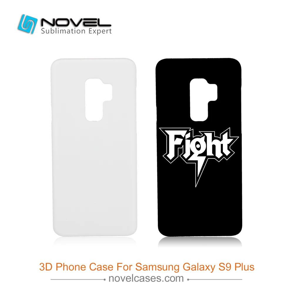Новое поступление 3D жесткий пластик сублимации телефон корпус для Galaxy S9 |
