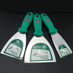 Нож для шпатлевки, скребок с пластиковой ручкой из углеродистой стали, 2 дюйма 3 дюйма 4 дюйма 5 дюймов, ручной инструмент для штукатурки стен