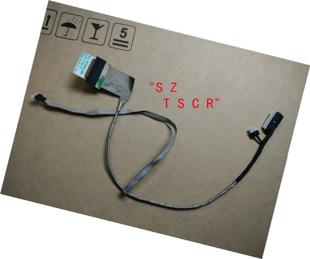 1 шт.-10 шт. подлинный новый QML70 DC02001LK20 для ASUS A75D A75DE K75D K75DE R700D R700DE R700T X75D X75DE LCD LVDS кабель