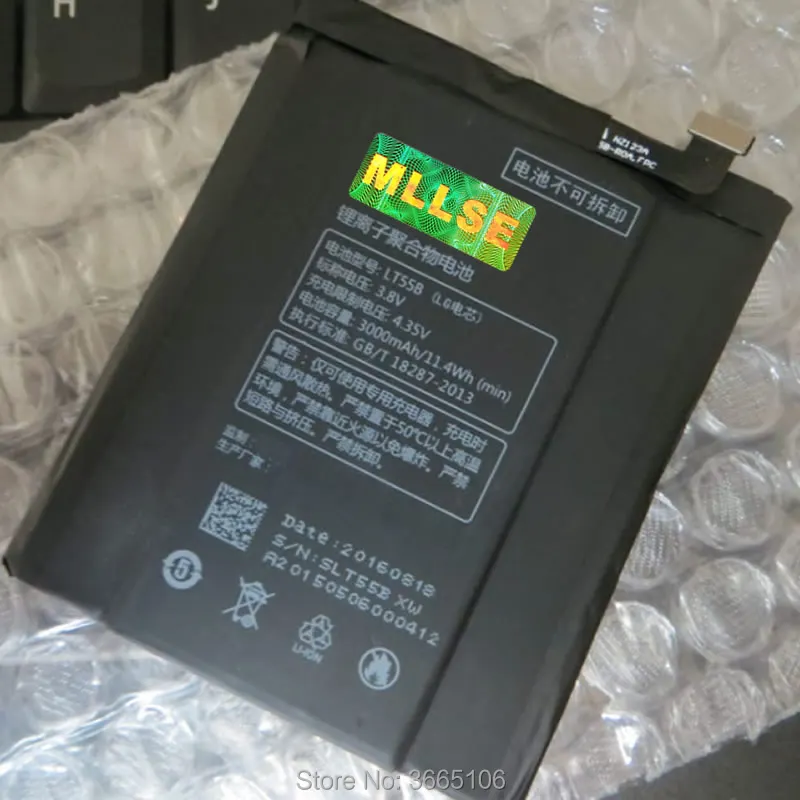 LT55B Аккумулятор для Letv Le1 Le 1X600 one X660 батареи код отслеживания|Аккумуляторы