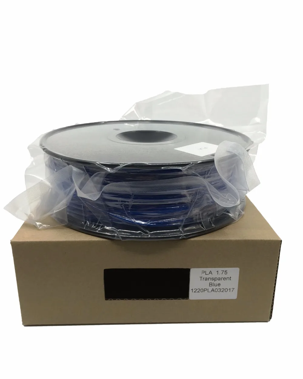 

PLA 1.75mm filament 1KG printing material transparent series for 3D printer printing pen dedicated high temperature consumables