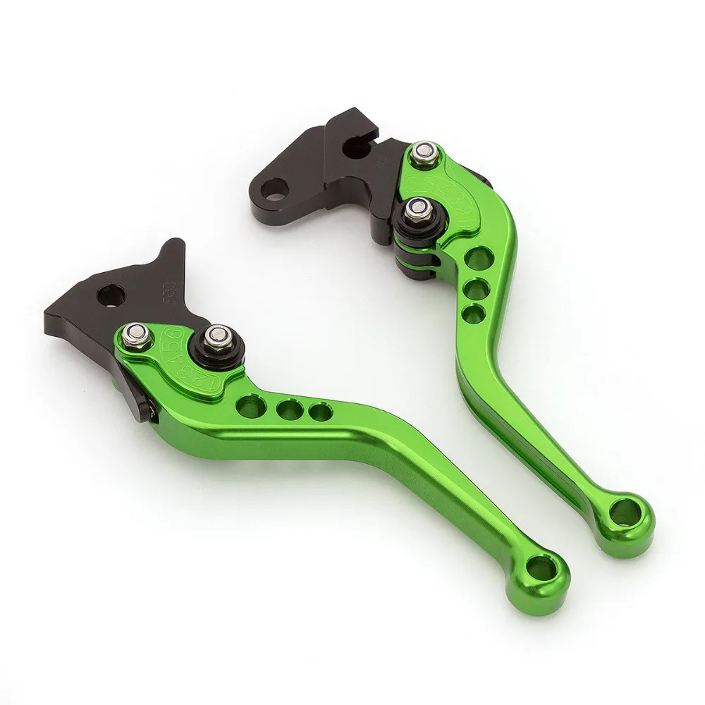 CNC алюминиевый регулируемый тормозной рычаг сцепления мотоцикла для Kawasaki Z1000 Z1000R