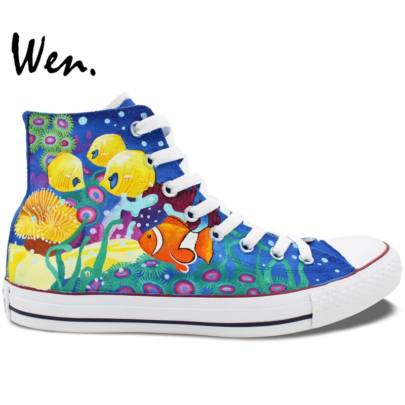 Вэнь мужские женские бриджи обычные морские существа коралловые бриллиантовые