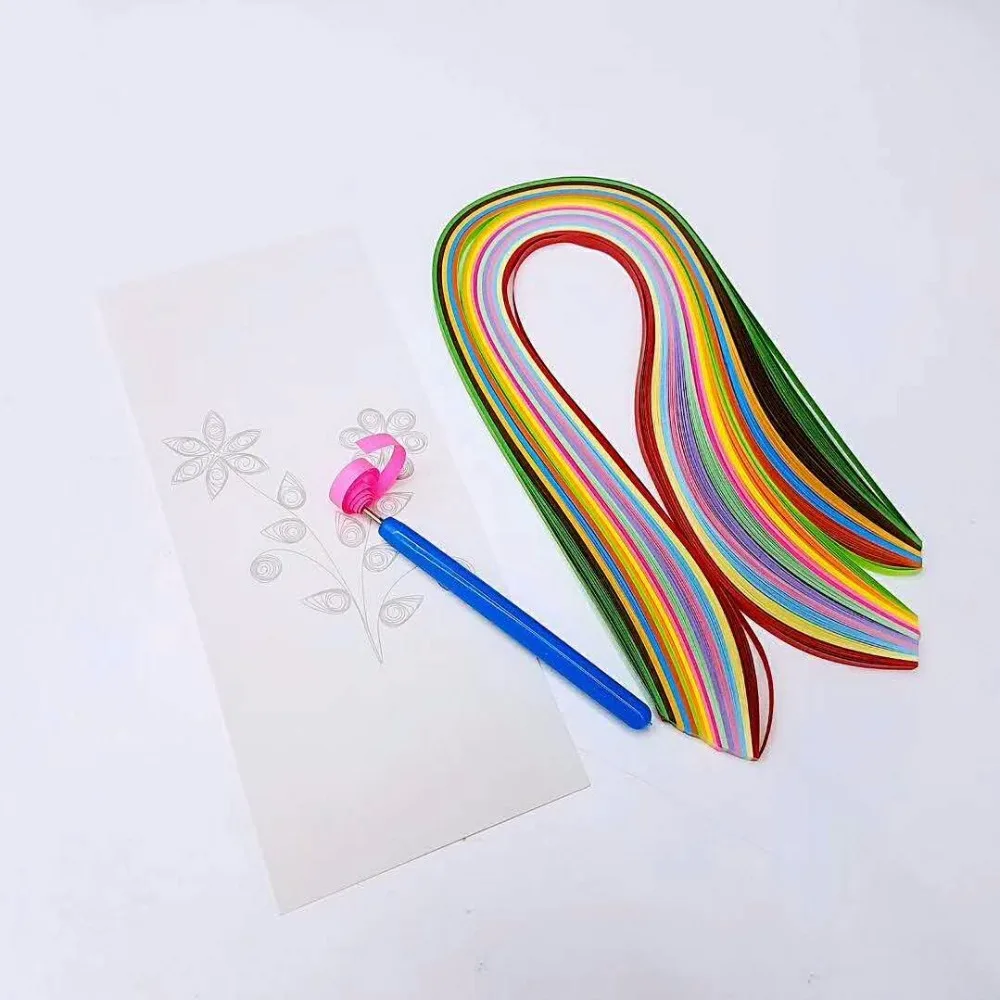 DIY 4 мм 39 см 160 шт Квиллинг бумага и ручка оригами ручной работы скрапбук ремесла