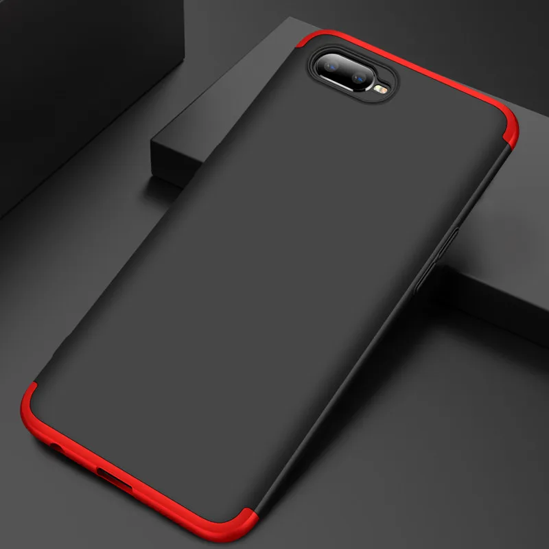 Cover Case OPPO RX17 Neo 3in1 Full Protection Matte Cases For RX 17 CPH1893 Phone Bags |