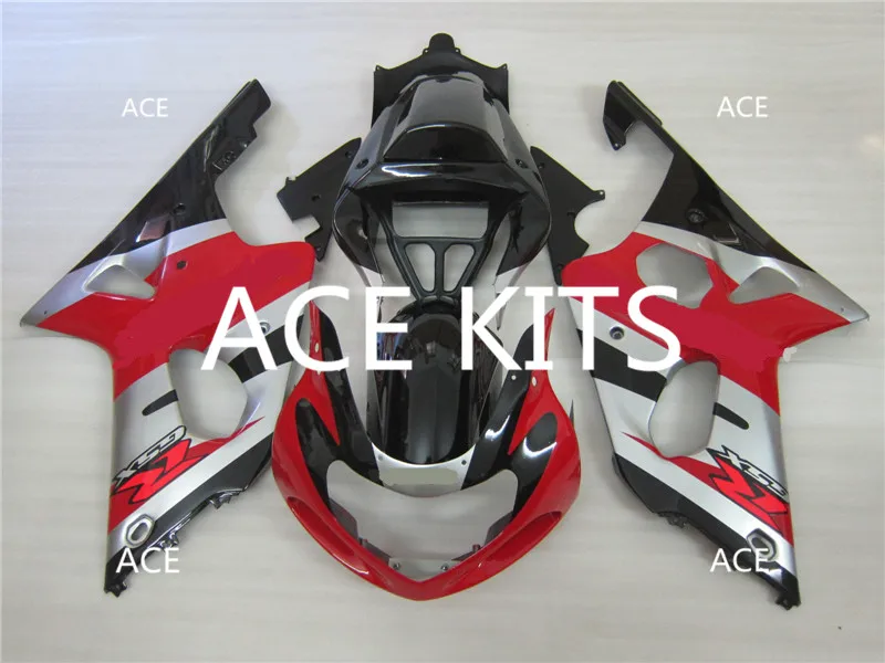 

ACE KITS New ABS Injection Fairings Kit Fit For SUZUKI GSXR1000 K2 2000 2002 GSX-R1000 K2 00 01 02 Red A51