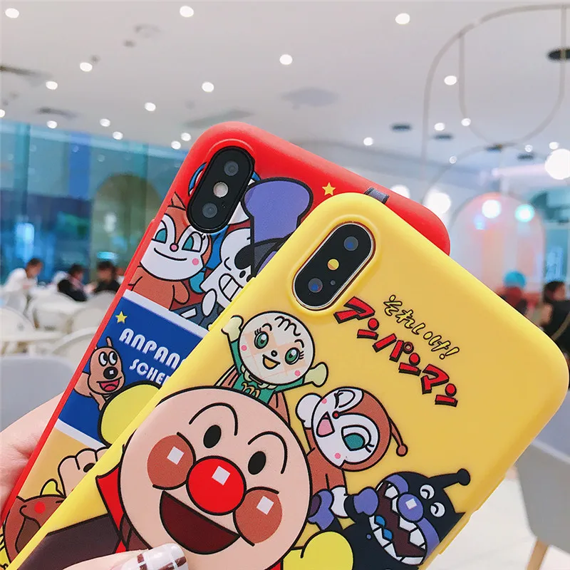 Чехол Mouplayca для iphone 6 6s 7 8 plus X Xs Max XR чехлы телефонов с милым мультипликационным
