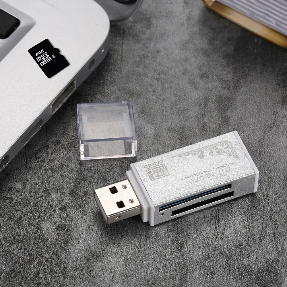 Устройство для чтения карт SD/TF/MS micro(M2) USB 2 0|Картридеры| |