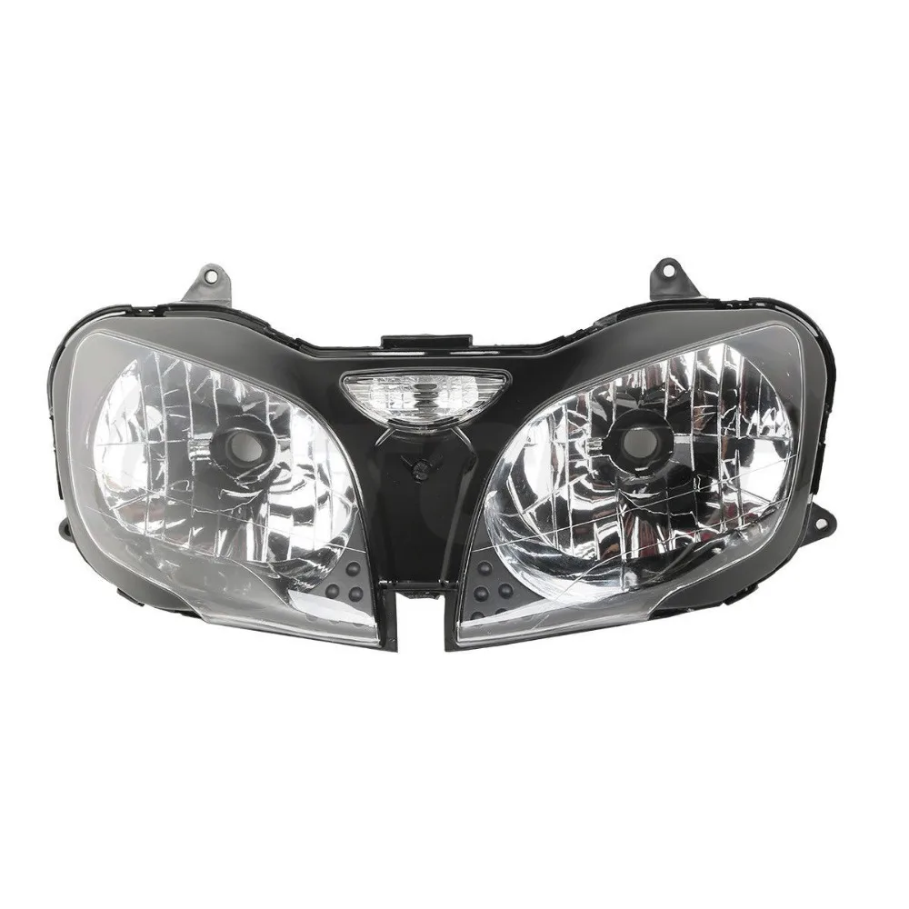 Передняя фара мотоцикла в сборе для Kawasaki Ninja ZX 6R 2000 2002 9R 2003 ZZR600 2005 2008| |