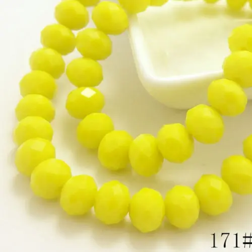 Оптовая продажа 4*3 мм Кристалл Чешский бисер Rondelle украшения бисером Швейные