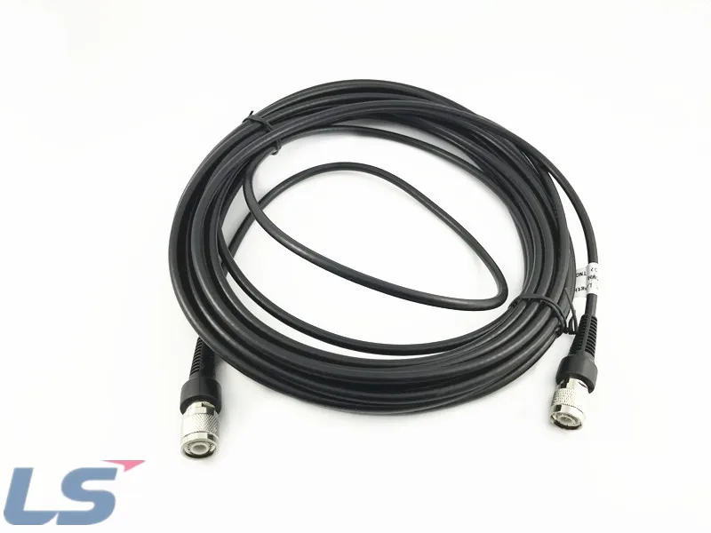 Новый 2 8 м Длина gps кабель TNC мужской + Мужской Соединительный антенный для Trimble Leica