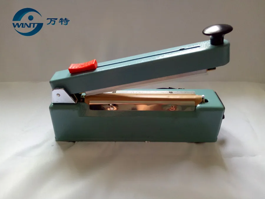 200 мм ручной импульсный упаковщик с резцом тепловой ИМПУЛЬСНЫЙ ГЕРМЕТИК
