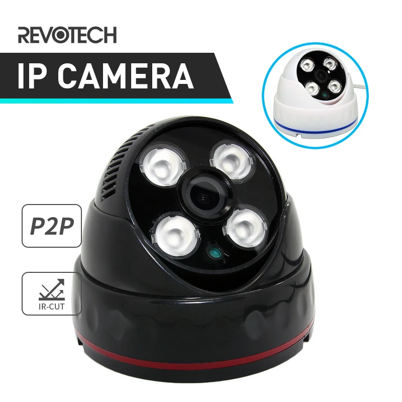Купольная IP камера HD 1080P 4 светодиосветодиодный ИК МП ONVIF ночное видение P2P CCTV|dome ip