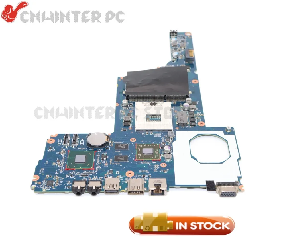 

NOKOTION 685108-001 694693-001 For HP 1000 Compaq CQ45 Laptop Motherboard HM75 HD 6470M DDR3 6050A2493101-MB-A02