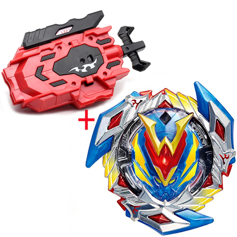 Beyblade Burst B-154 CHO-Z VALKYRIE. Z. Ev с левым и правым двухсторонним пусковым устройством, металлический бустер, топ стартер, гироскоп, спиннинговая игрушка для боя