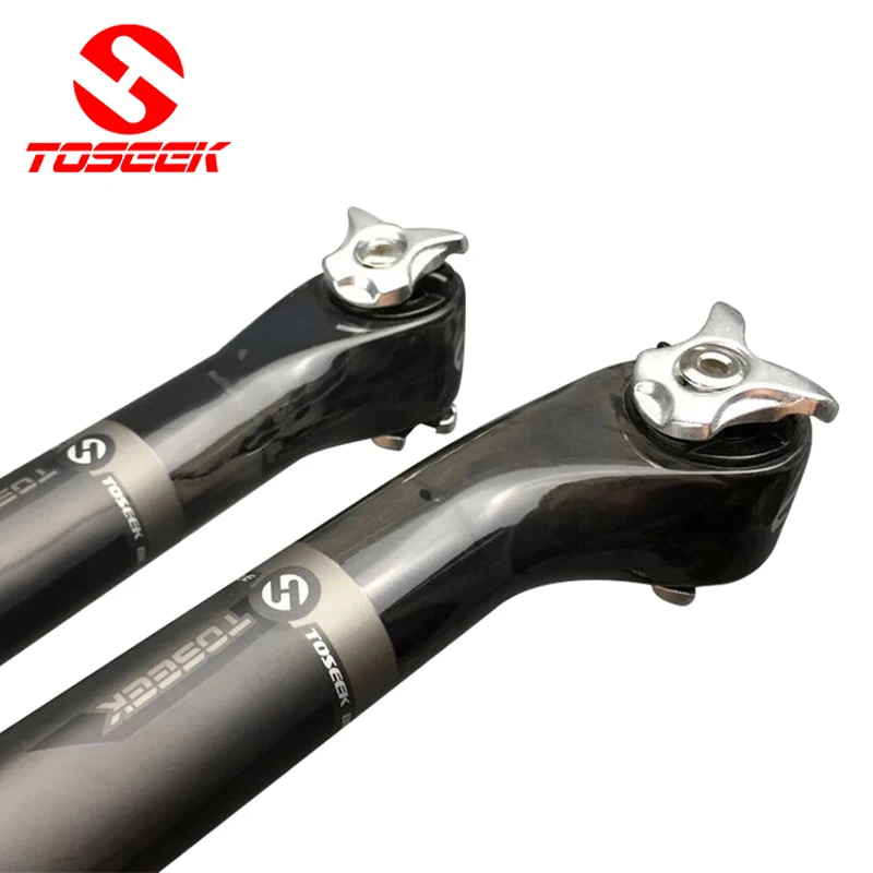 Подседельный штырь из углеродного волокна 27 2/30 8/31 6*400 мм|bicycle seatpost|setback seatpostseatpost 27.2