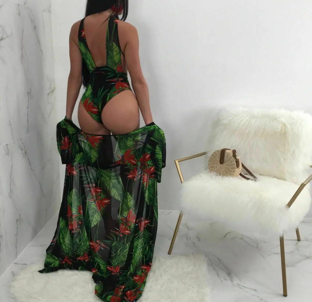 style 2 Для женщин кружевное шифоновое длинное пляжное платье пикантные одежда заплыва Cover Up крючком ванный комплект бикини закрытый Купальник Пляжная Горячая - Цвет: style 2