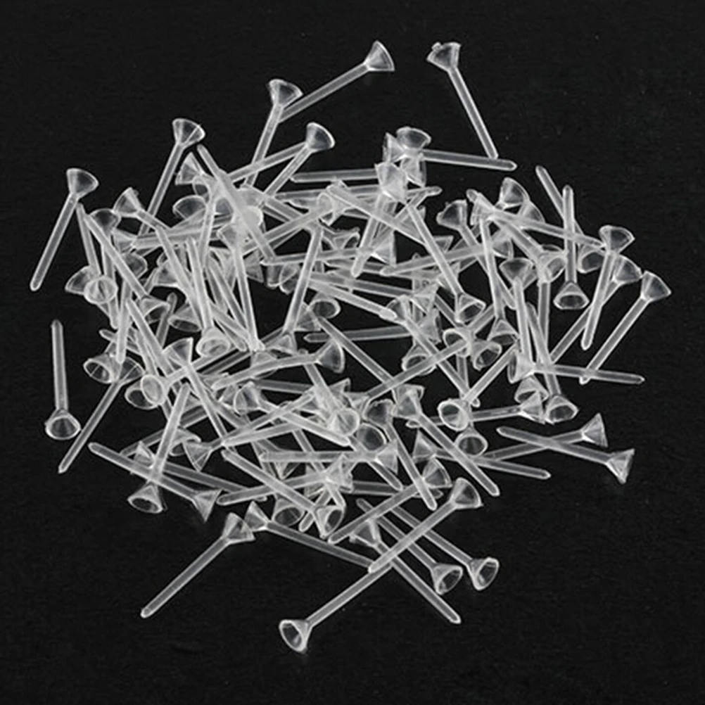 

100Pcs Miniatures Fixed Pin Fairy Garden Miniatures Gnomes Moss Terrariums Resin Craft Figurines For Home Decoration