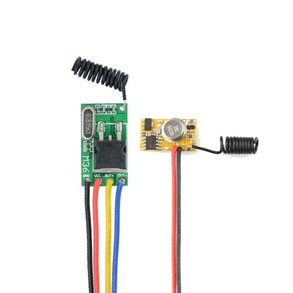 DC6V 36V RX + Φ TX RF пульт дистанционного управления Переключатель Mos Бесконтактный