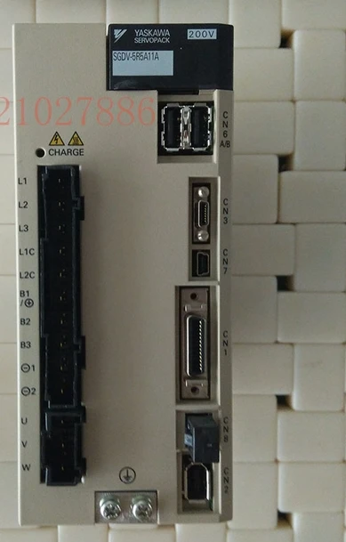 Используется 100% протестированный сервопривод yaskawa SGDV-5R5A15A SERVOPACK * есть в наличии