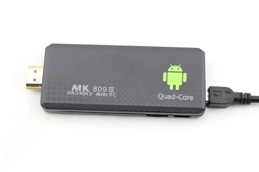 MK809 III Quad core RK3188 android tv stick 2GB / 8GB bluetooth Mini PC player | Электроника