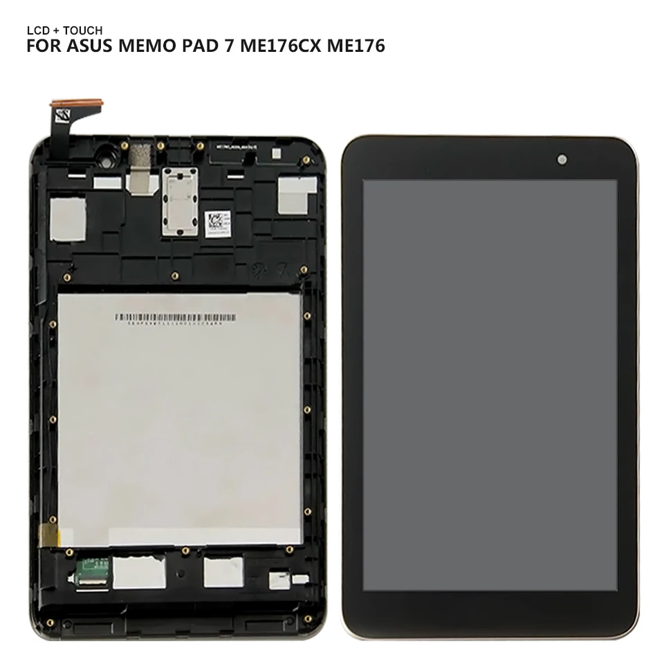 ЖК дисплей Дисплей для Asus Memo Pad 7 ME176 ME176C ME176CX K013 кодирующий преобразователь
