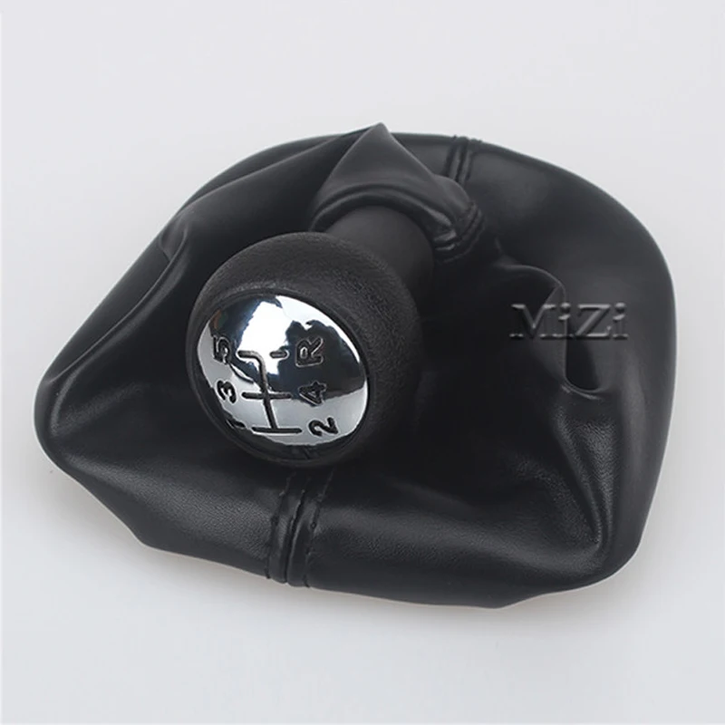 Для peugeot 206 306 307 308 3008 кожа 5 скоростей ручной автомобильный рычаг переключения передач Ручка для Citroen Saxo C2 C4 Picasso PU
