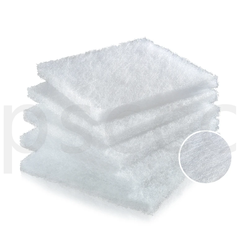 Juwel bioPad Poly Pad белый фильтр для аквариума хлопок. Кашемировый хлопковый