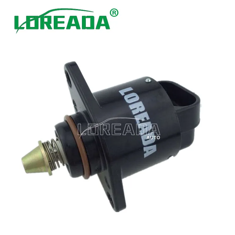 Клапан контроля воздуха IAC для OPEL ASTRA COMBO CORSA KADETT VAUXHALL NOVA 59524 17112027 C1351 17059524 817254 ICD00127