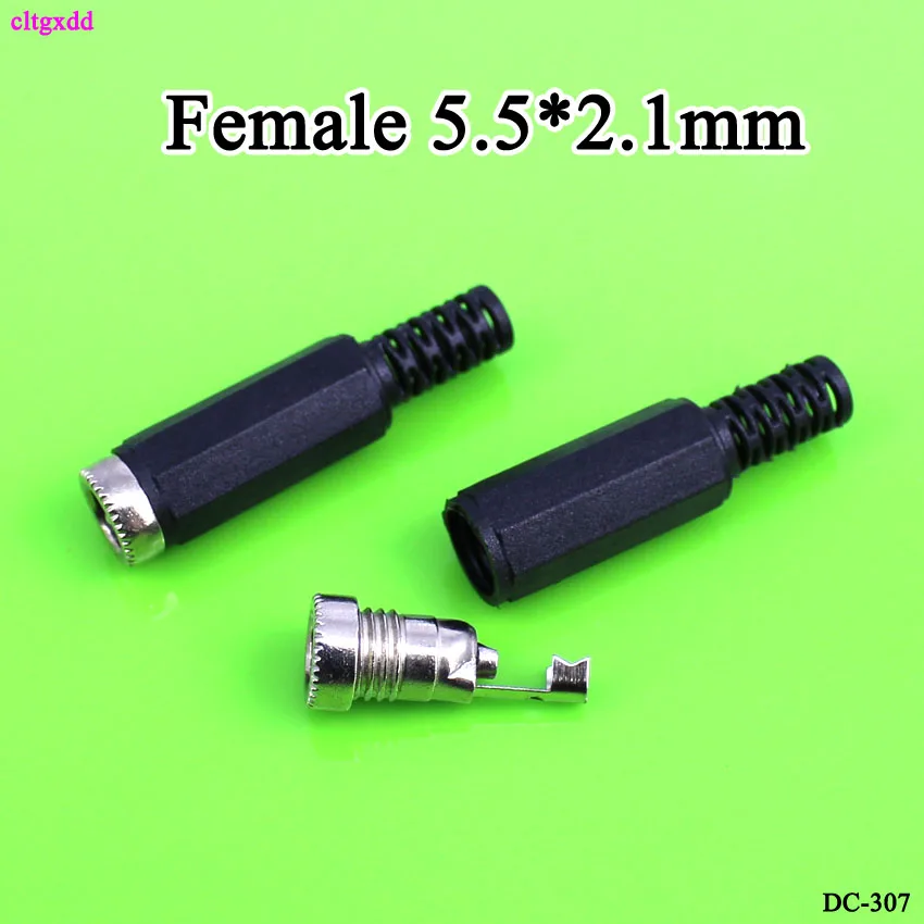 1 шт. гнездовой разъем питания постоянного тока штепсельные вилки адаптера 2 1/2 5