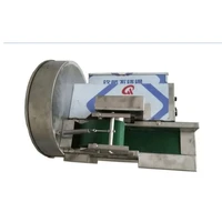 commercial 304 stainless steel mince cilantro and green onion cutter machine with the spining blades