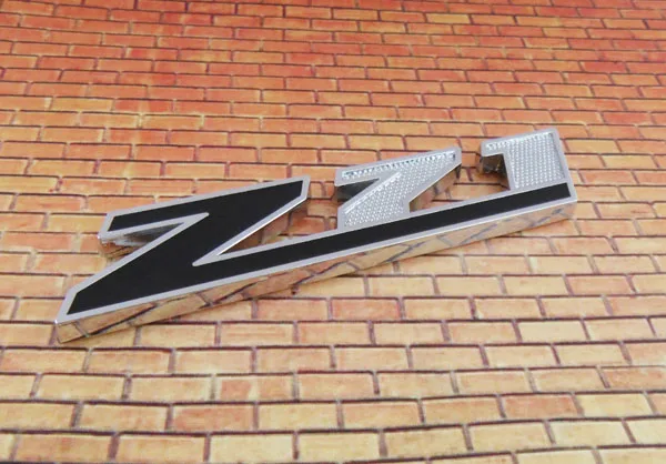 chrome Black Z71 for 14-15 TAHOE SILVERADO 1500 2500 HD Emblem Badge Sticker | Автомобили и мотоциклы