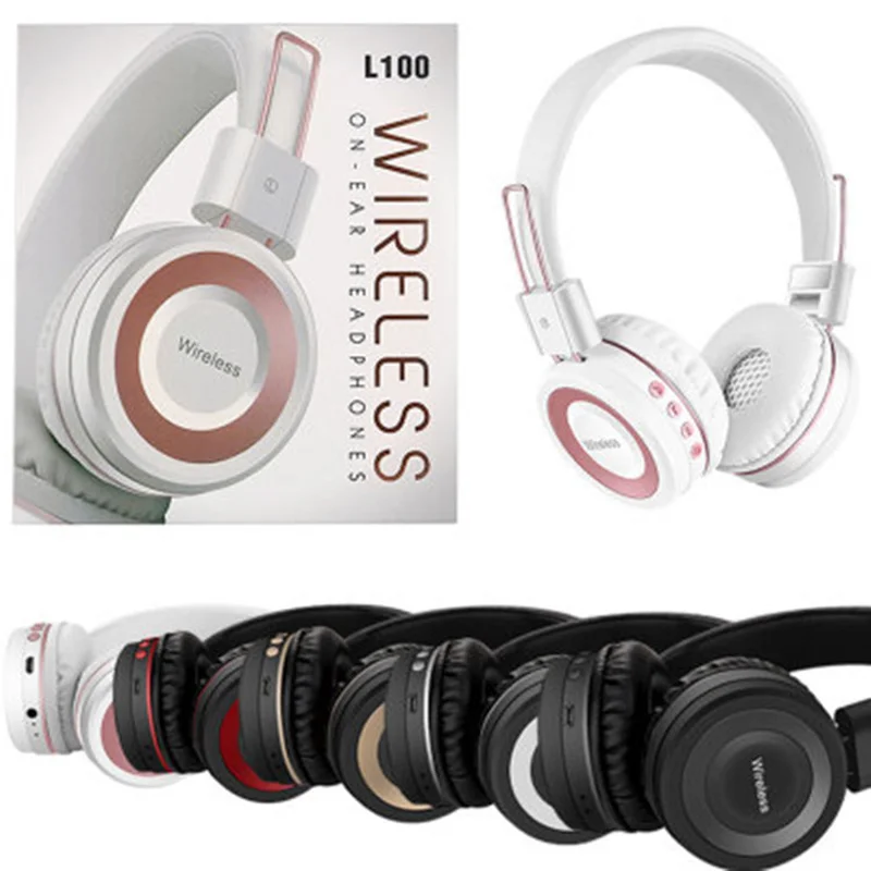 Игровая гарнитура Memories Music Bluetooth наушники спортивные бас 3 5 мм с микрофоном для ПК