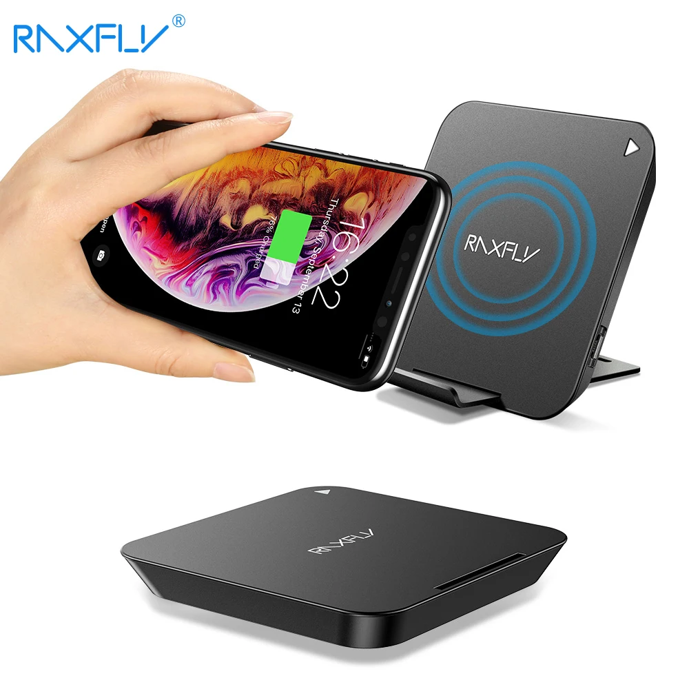 

RAXFLY 10W Wireless Charger For Huawei P20 Pro P30 Lite Charger Fast Charger Qi Wireless Charging For Huawei P20 10 Pro Charger