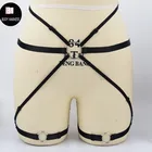 Готические сексуальные подвязки для ног, женский эластичный пояс для тела, подвязка для шест, подвязки, нижнее белье, подвязки в стиле Харадзюку