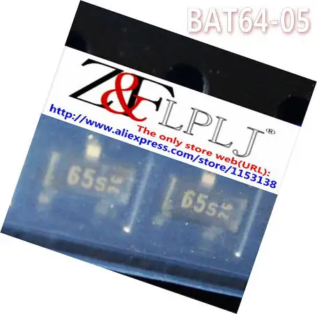 BAT64 05 E6327 летучая мышь 64 65s SOT 23/BAT64 05W H6327 05WH6327 65S SOT323 новый оригинальный 50