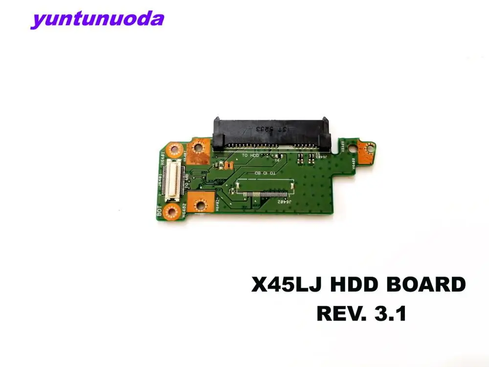 

Оригинал для ASUS X455LJ HDD плата REV. 3,1 Протестировано, хорошая Бесплатная доставка