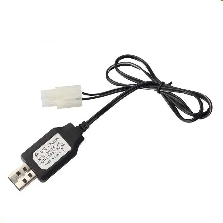 Зарядное устройство USB 3 6 В 4 8 в 0 7 2 9 шт. зарядный кабель для Ni-CD/Ni-mh аккумуляторных