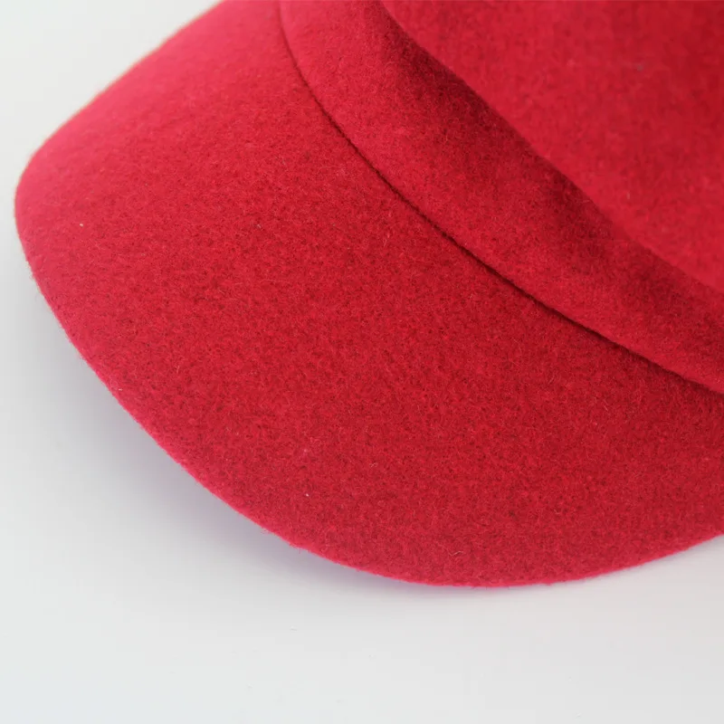 Женская шерстяная восьмиугольная шапка Outfly осенне-зимняя модная художника