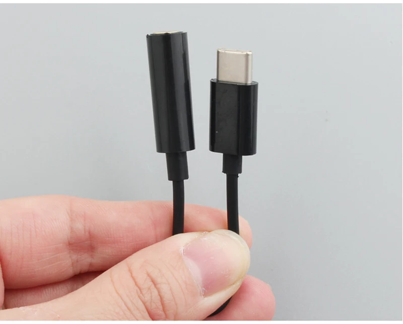 Thbelieve USB C 3 5 мм адаптеры для наушников USBC Jack Аудио Xiaomi Macbook Type аудио AUX|Переходники и