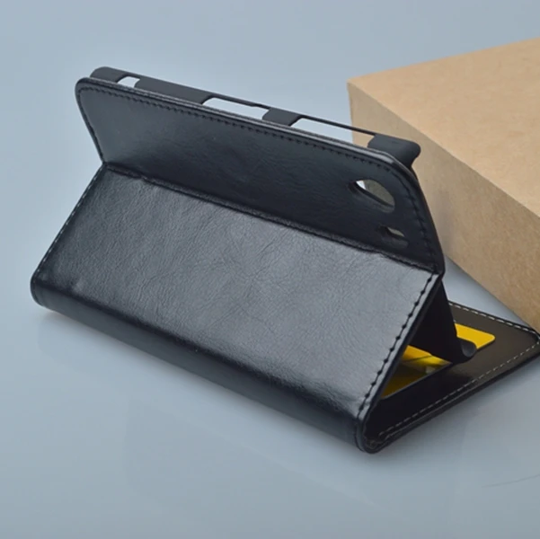 JR Марка PU Кожа Флип Case для Sony Xperia Z1 C6906 C6903 C6902 C6943 L39h Крышка Книга стиль Кошелек