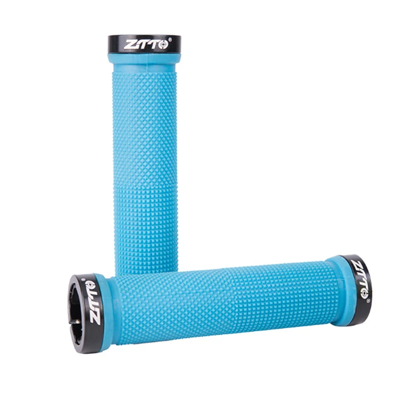 1 пара велосипедных запираемых ручек Нескользящие ручки для горных велосипедов