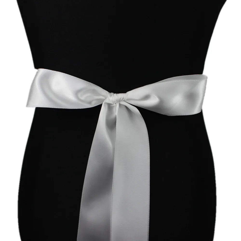 Серебряный Кристальный свадебный пояс с бисером жемчугом роскошный ручной